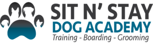 Sit N Stay Dog Academy Main Logo