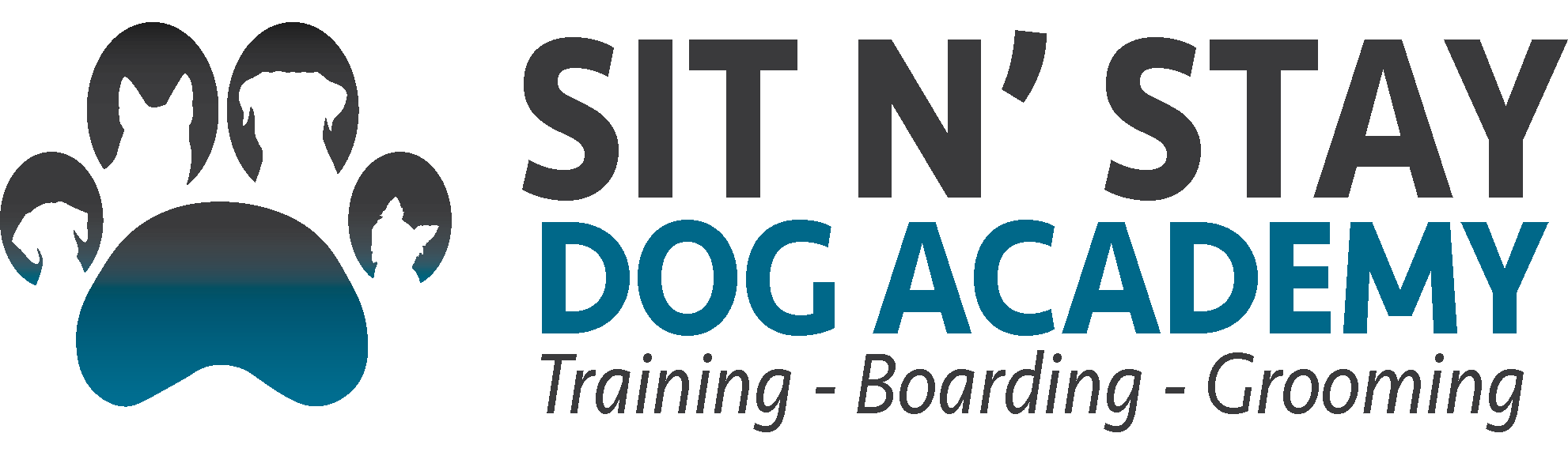 Sit N Stay Dog Academy Main Logo